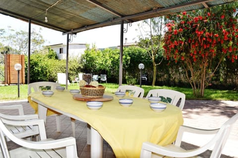 Property building, Patio, Garden, Garden view