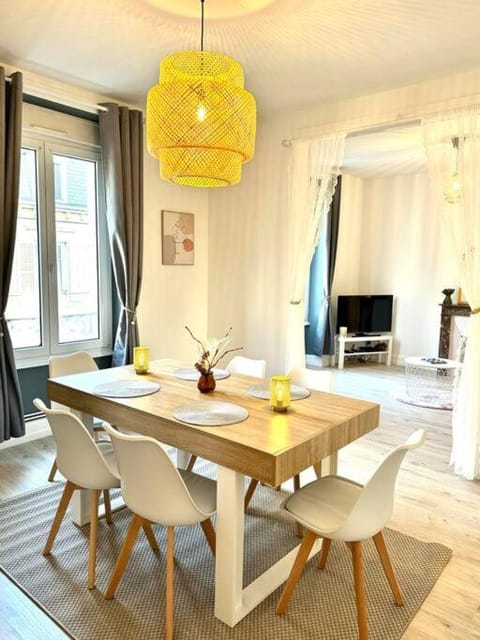 L Étoilé Appartement tout confort à Epinal Gare Classé 3 étoiles Apartment in Vosges