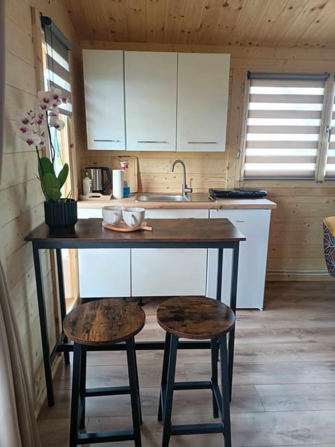 Domek nad stawem House in West Pomeranian Voivodeship, Poland