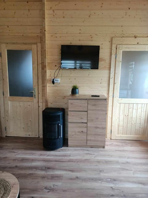 Domek nad stawem House in West Pomeranian Voivodeship, Poland