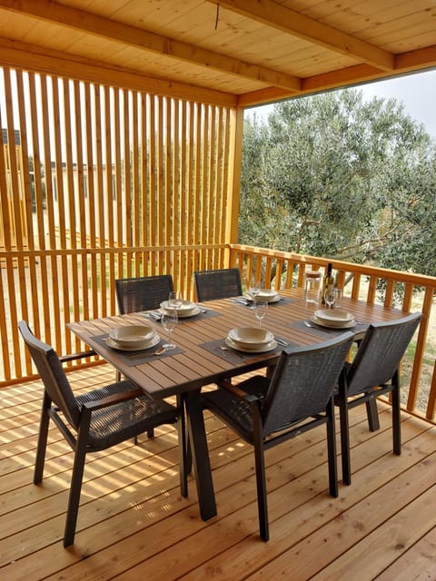 Day, Balcony/Terrace, Dining area