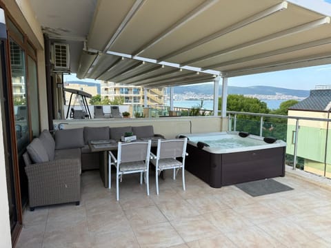 Day, Summer, Hot Tub, Beach, Sea view