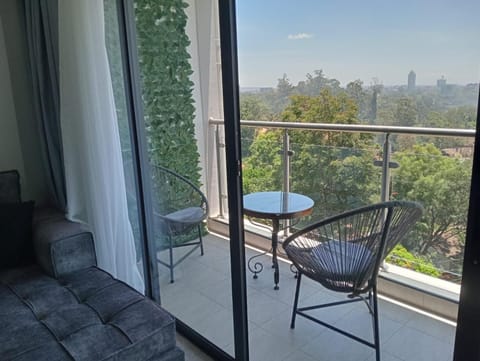 Patio, Day, View (from property/room), Balcony/Terrace, Living room, Seating area