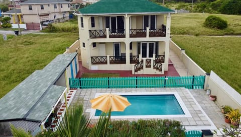 Property building, Natural landscape, Swimming pool