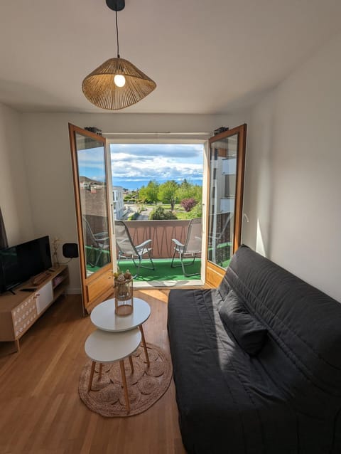 Cosy et moderne avec Clim - Lac Léman Apartment in Thonon-les-Bains