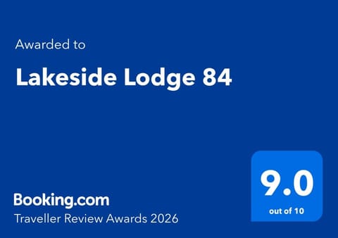 Lakeside Lodge 84 Apartment in Wales