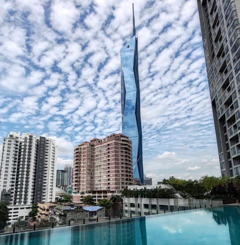 View (from property/room), City view, Pool view, Swimming pool, Swimming pool