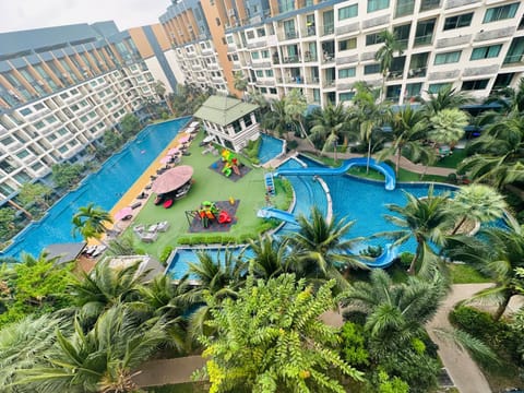 Property building, Day, Natural landscape, Children play ground, Garden view, Pool view, sunbed