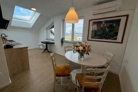 TV and multimedia, Kitchen or kitchenette, Living room, Seating area, Dining area, minibar