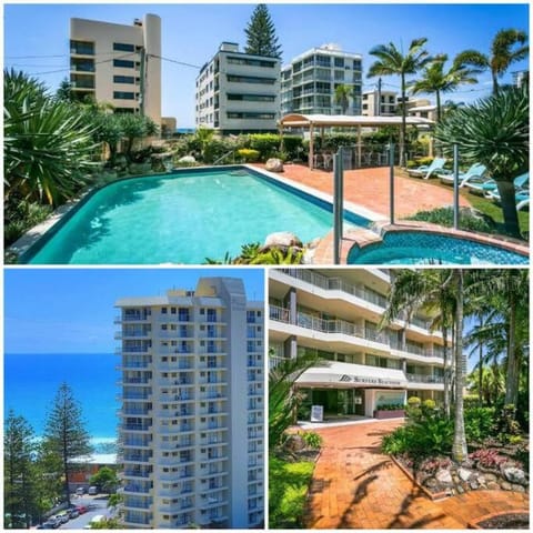 Property building, Pool view, Swimming pool