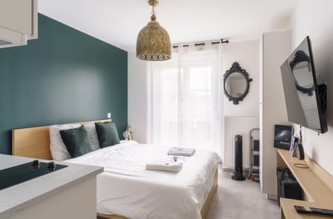 Suite Calme proche Disneyland Paris Apartment in Bailly-Romainvilliers