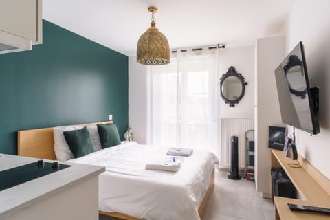 Suite Calme proche Disneyland Paris Apartment in Bailly-Romainvilliers