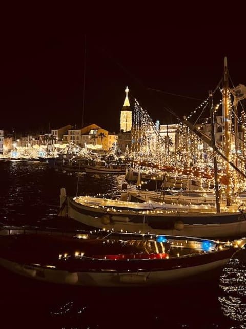 Appartement piscine tennis accès privé plage Joïa Apartment in Sanary-sur-Mer