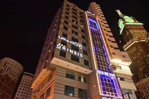 Property building, Night, City view