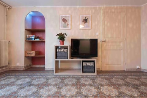 Communal lounge/ TV room, TV and multimedia