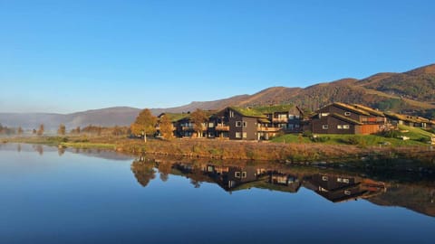 Property building, Mountain view, River view