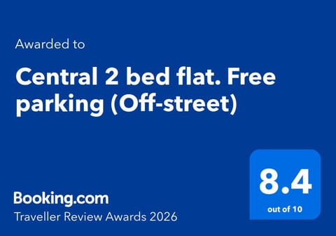 Central 2 bed flat. Free parking (Off-street) Apartment in Bristol