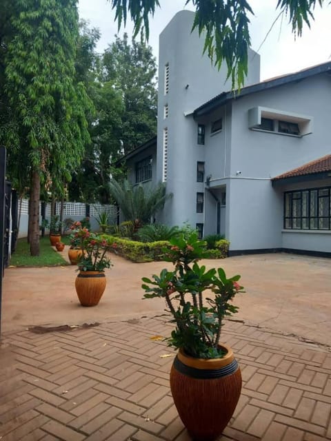 Property building, Garden, Garden view