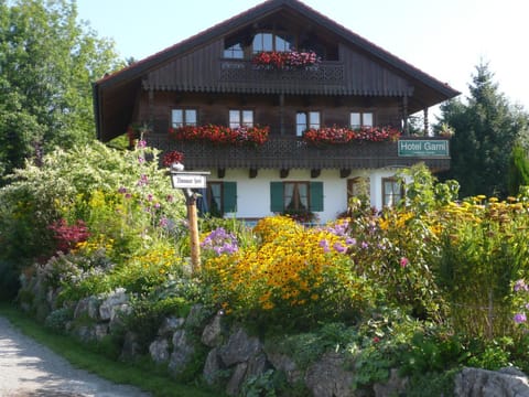 Property building, Spring, Garden, Garden view