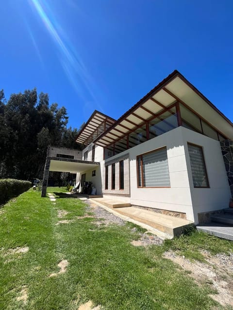 Property building, Garden view