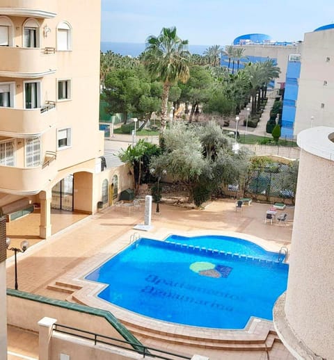 Pool view, Sea view, Swimming pool