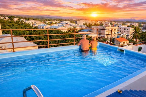 Property building, Swimming pool