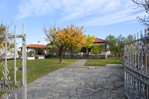 Day, Natural landscape, Garden, Garden view