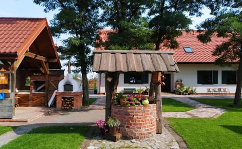 Property building, Garden view