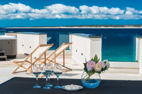 Luxury Mandre Penthouse Apartment in Novalja