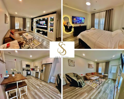 TV and multimedia, Kitchen or kitchenette, Dining area, Bedroom
