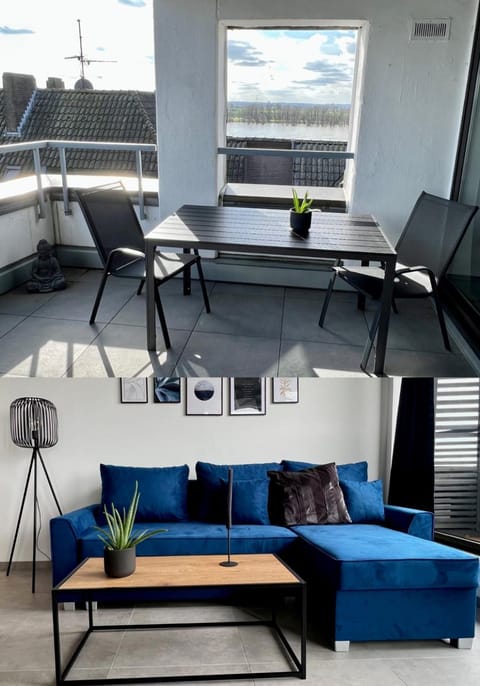 PISO SUPERIOR - Exklusives Apartment an der Promenade mit Rheinsicht & Loggia Apartment in Kleve