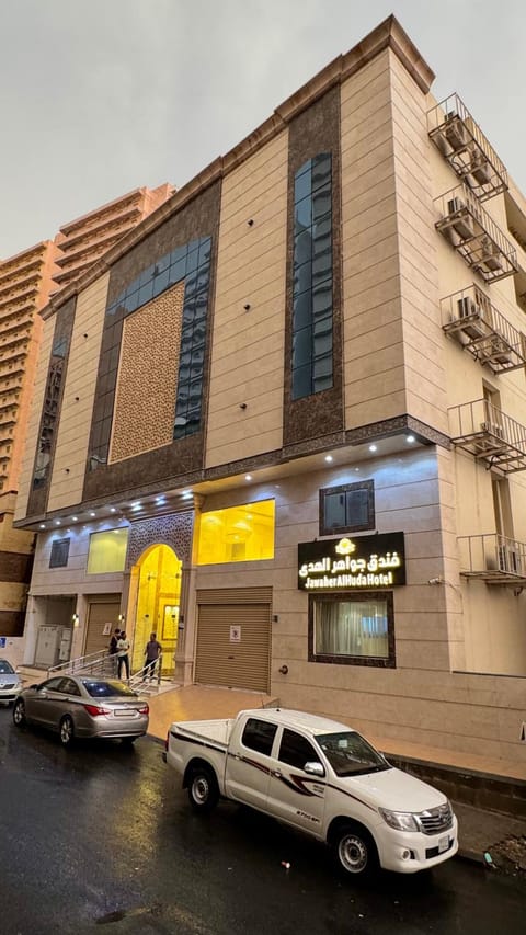 Property building, Location, Parking