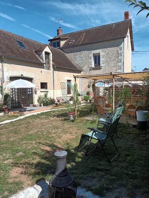 Property building, Garden