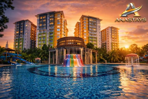 Property building, Swimming pool