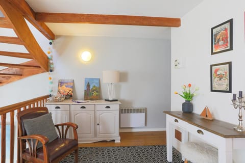 Property building, Living room