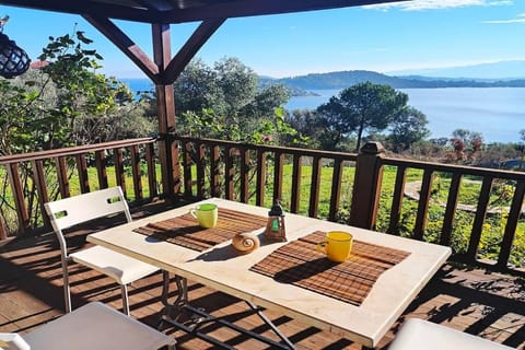 Patio, Natural landscape, View (from property/room), Balcony/Terrace, Mountain view, Sea view