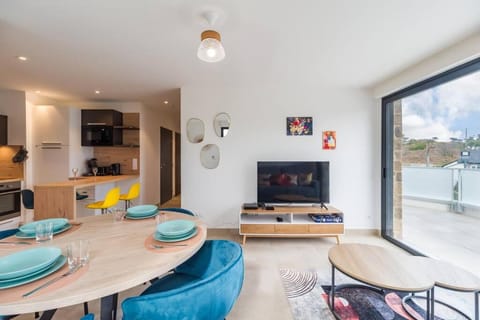 Appartement neuf Côte de Granit Rose - Ploumanac'h Apartment in Perros-Guirec