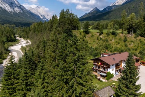 Property building, Garden