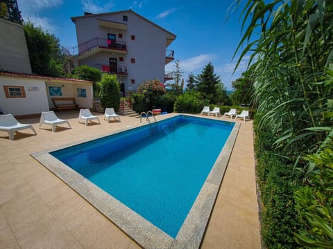 Property building, Swimming pool
