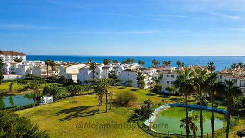 Property building, Spring, Day, Natural landscape, Garden, Garden, Garden view, Sea view