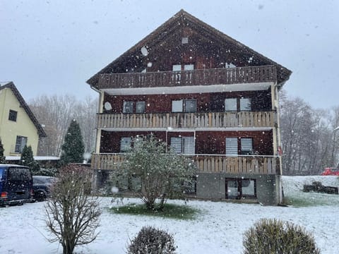 Property building, Winter
