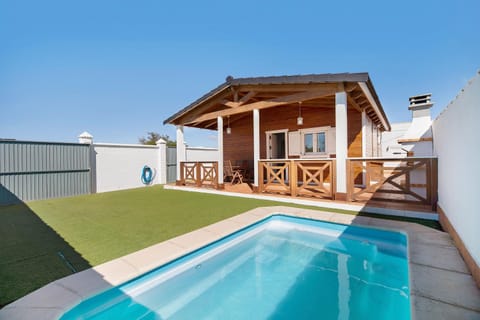 Property building, Living room, Swimming pool