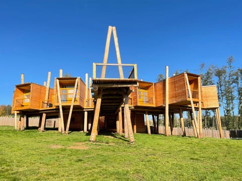 Property building, Natural landscape