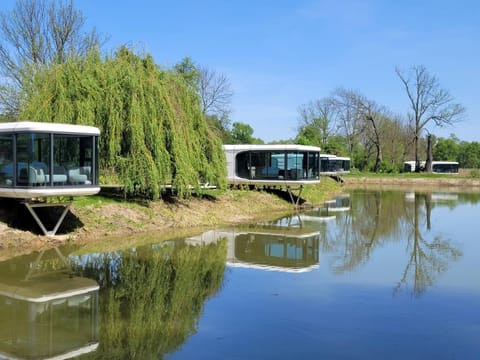 Day, Natural landscape, Lake view