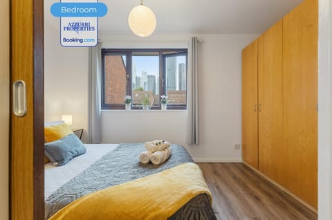 Bed, Bedroom, wardrobe