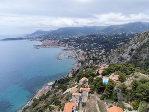Beach, Mountain view, Sea view