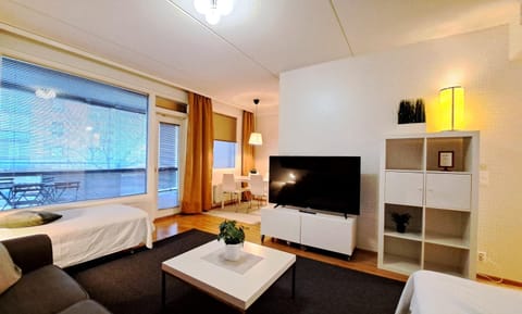 Kotimaailma Apartments - Tilava saunallinen & parvekkeellinen kaksio - Keernakatu Apartment in Finland