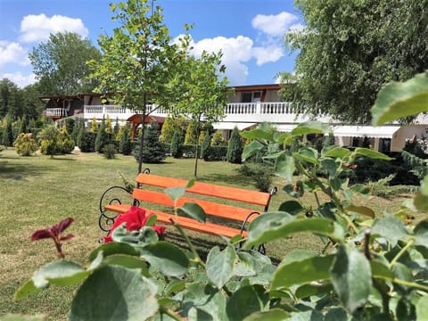 Property building, Garden, Garden view