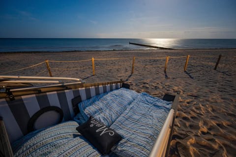 Schlafstrandkorb Nr 3 Luxury tent in Ostholstein