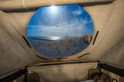 Schlafstrandkorb Nr 4 Luxury tent in Ostholstein